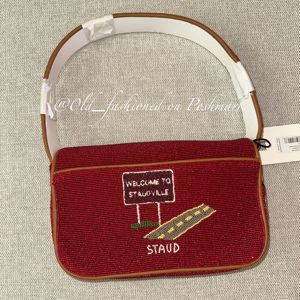Price Firm - STAUD Tommy Bag - Folk Town - Picture 9 of 17
